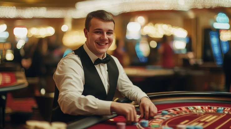 Alur taruhan Domino QQ di indopools dengan animasi putaran permainan